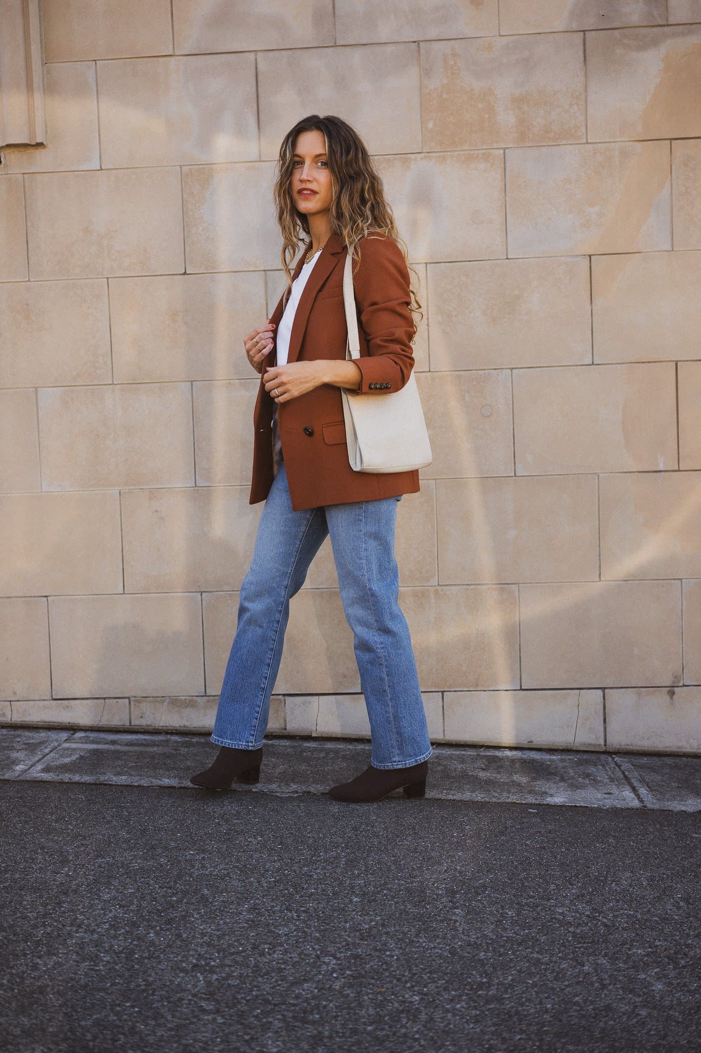 Review of the Sézane Christie Jacket