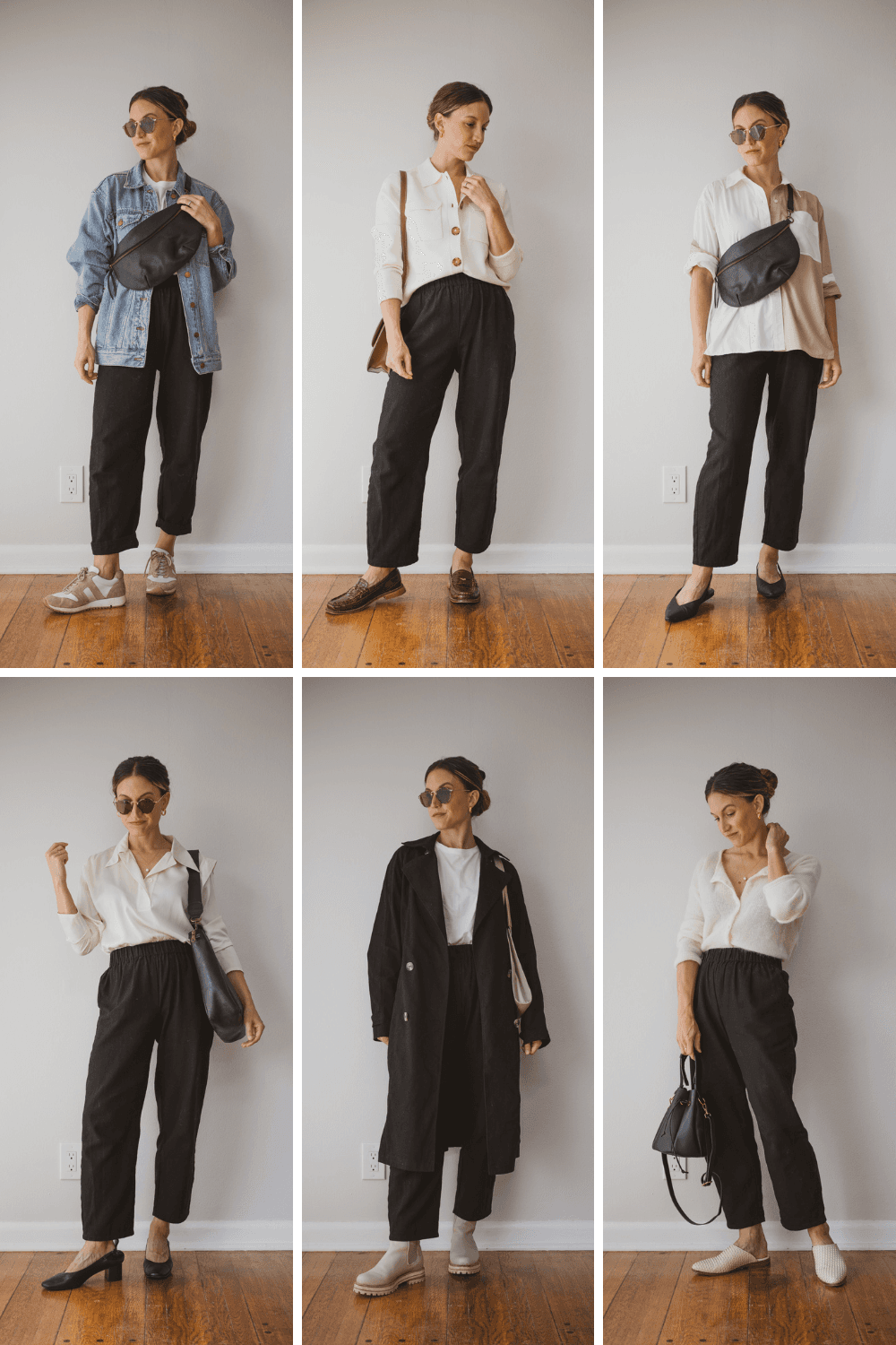 Six Outfits With Able’s Mary Easy Pants