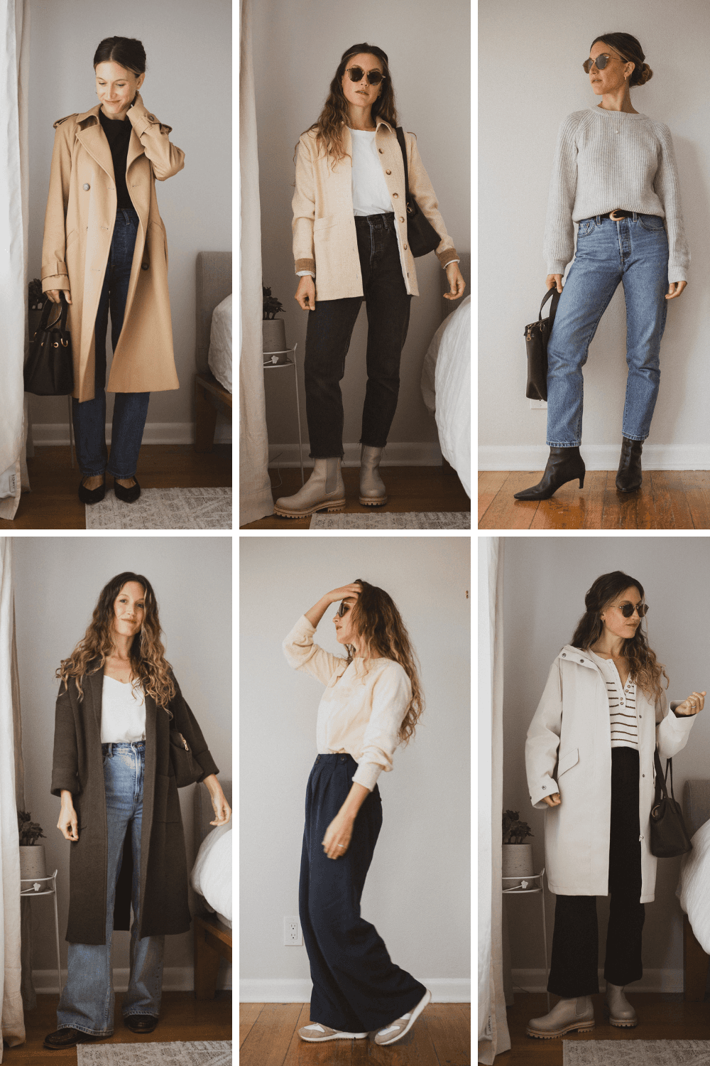 Fall Capsule Wardrobe: Week Four Outfits