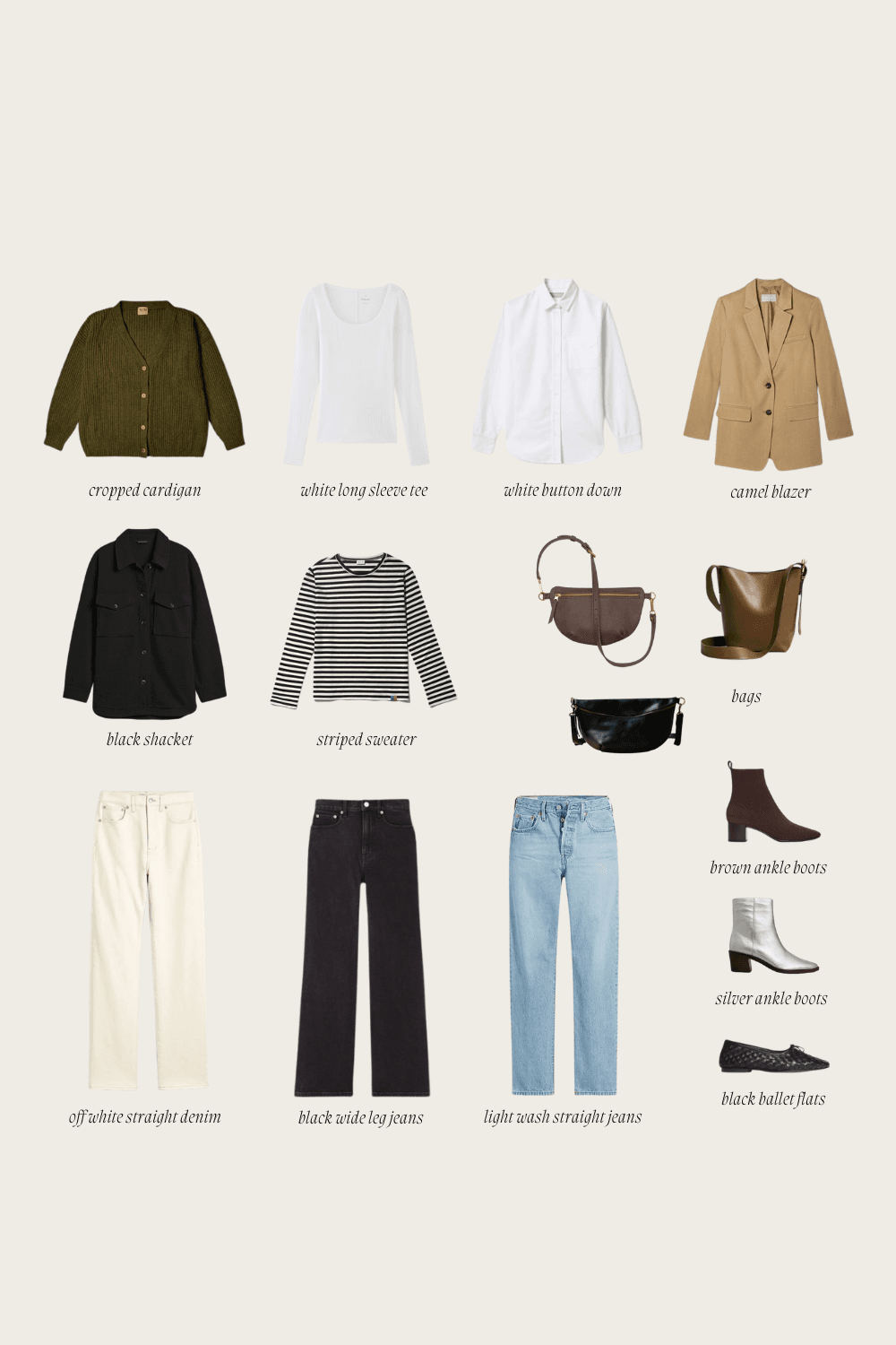 Minimal Fall Capsule Wardrobe (That isn’t boring!)
