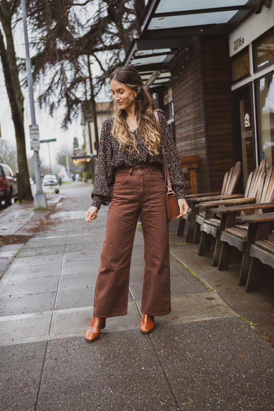 Black and Brown Outfit Inspiration