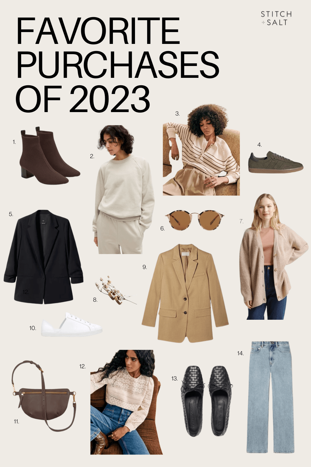 Favorite Clothing and Accessories Purchases of 2023