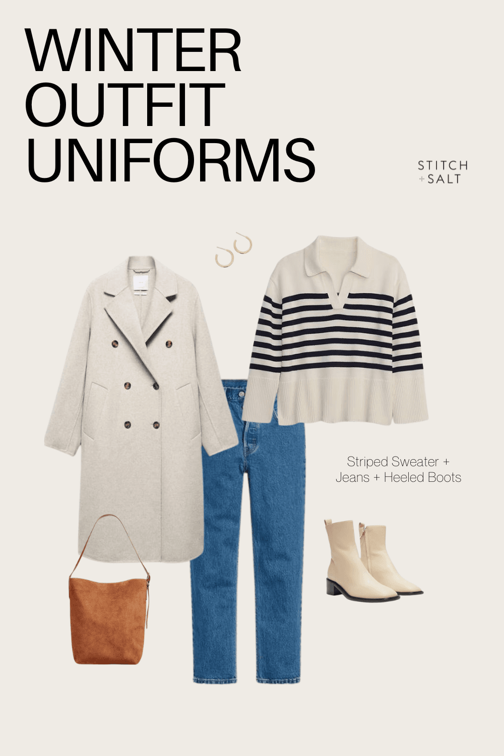 Simple Winter Outfits To Copy