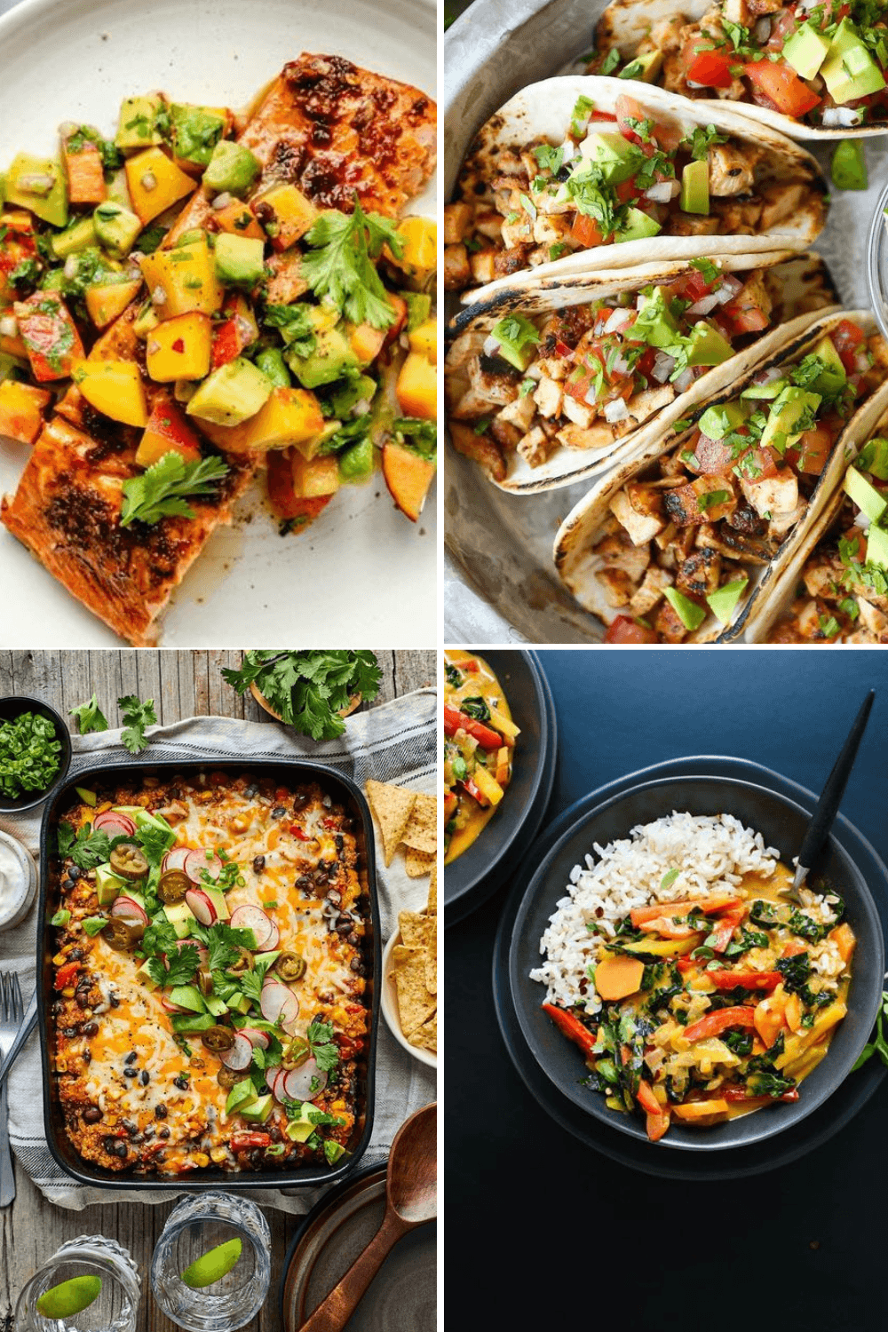 Our Go-To Dinner Recipes