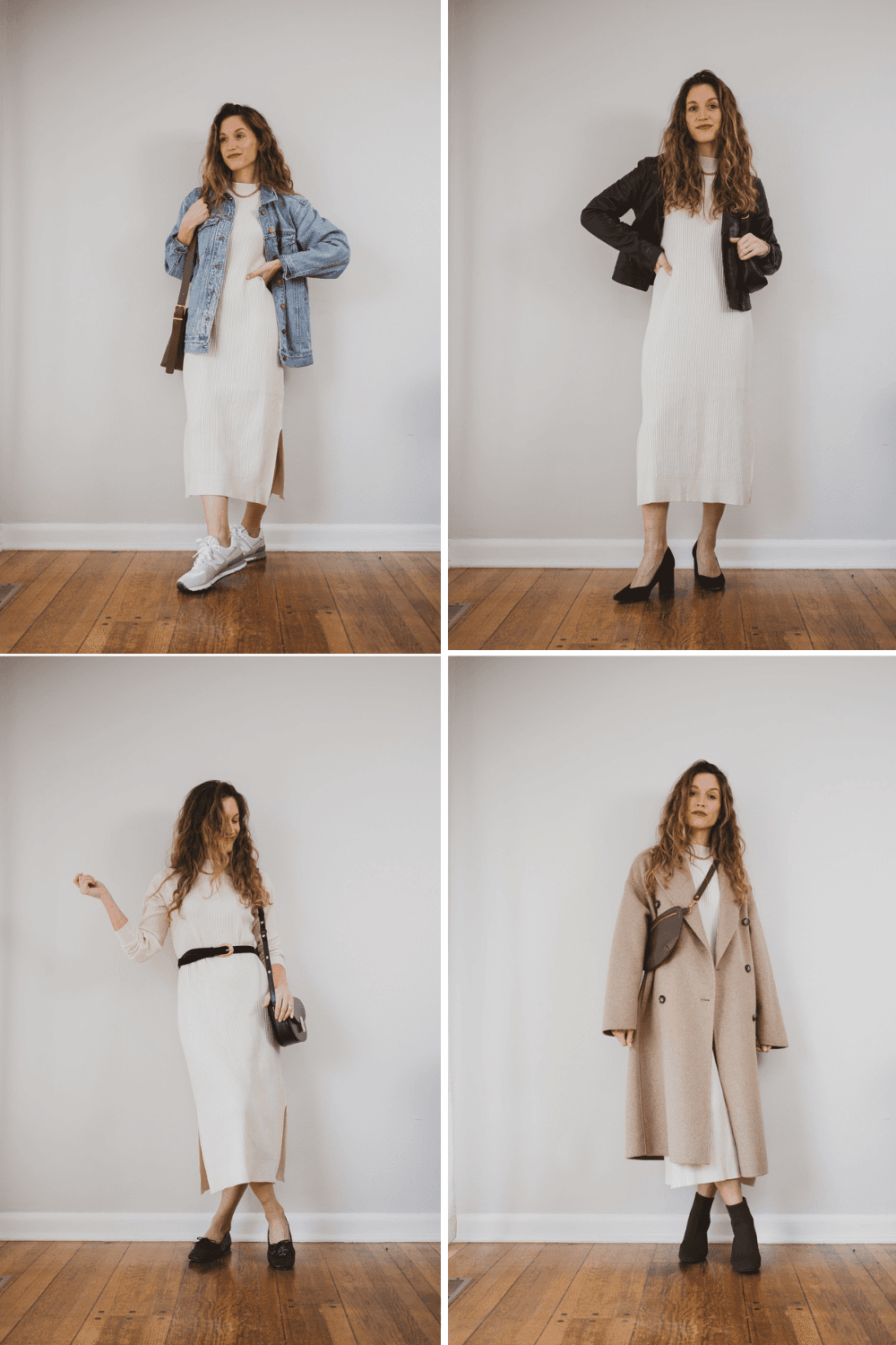 How To Style A Sweater Dress