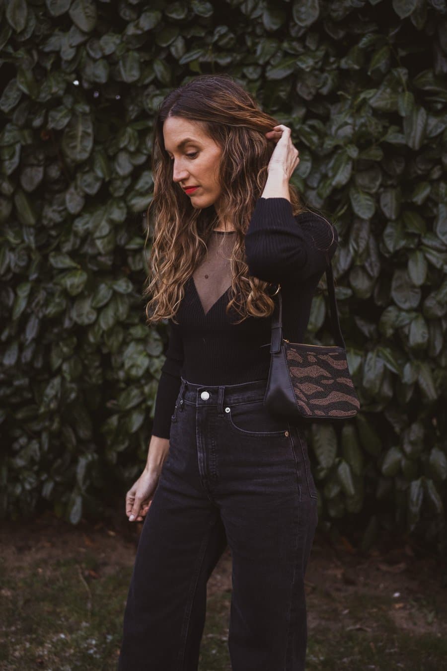 How I Style My Wavy Hair