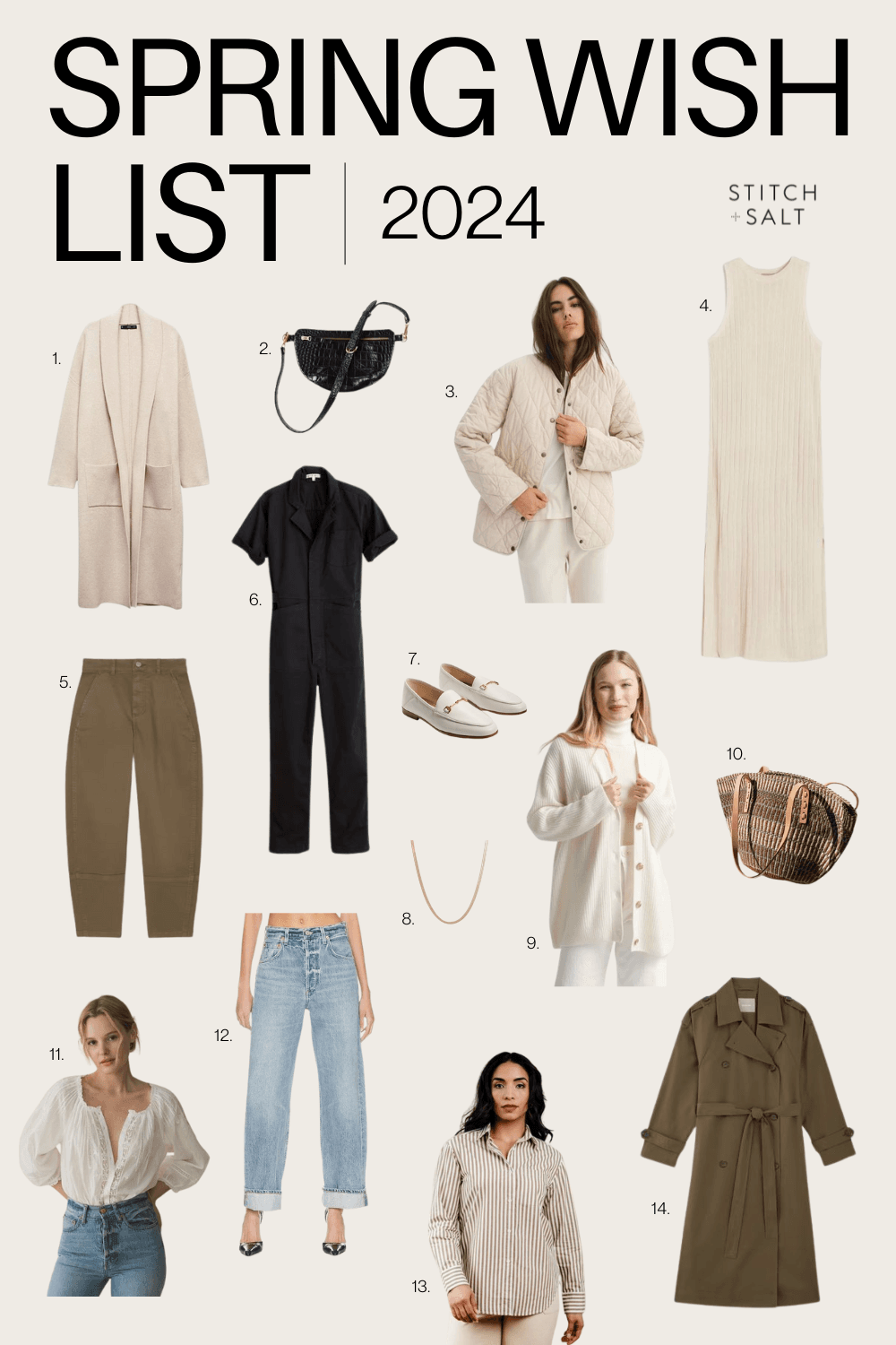 My Spring Wishlist For 2024