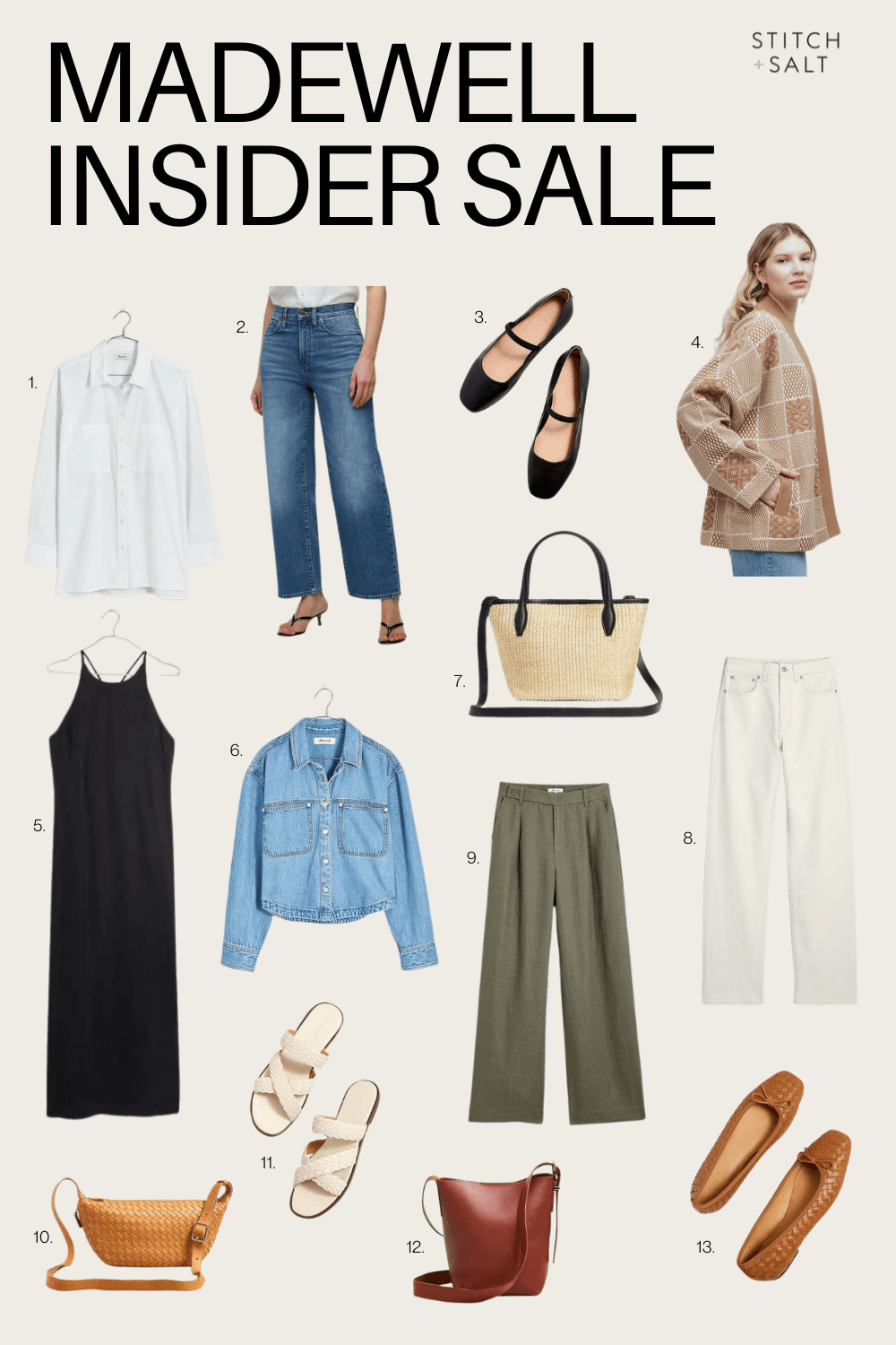 Madewell Insider Sale Spring 2024