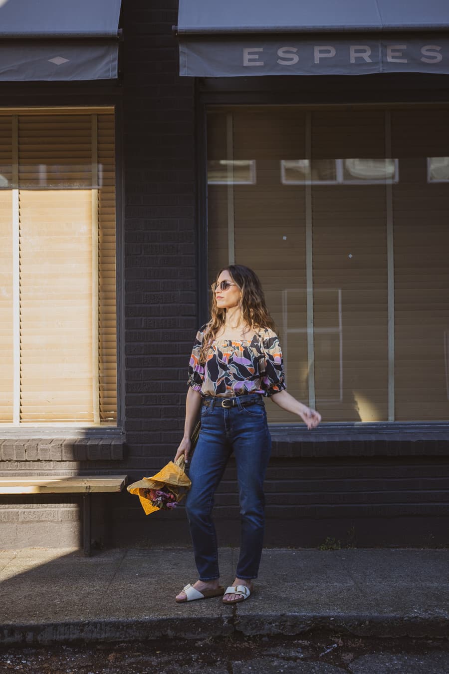 My Elevated Spring Uniform With Evereve