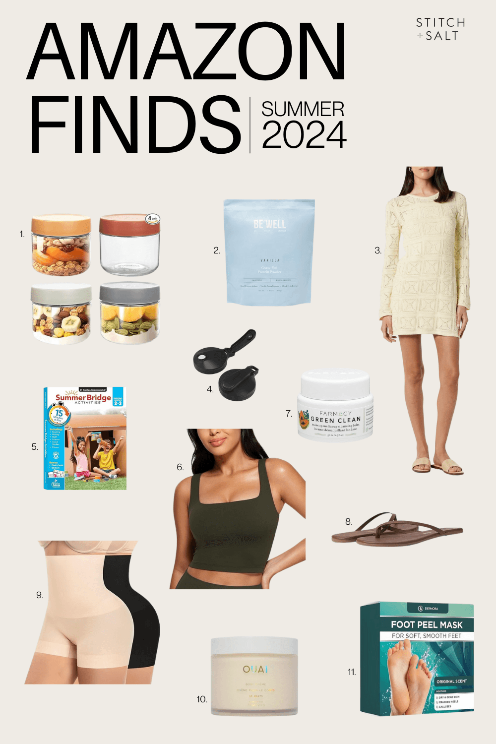 Amazon Finds For Summer 2024