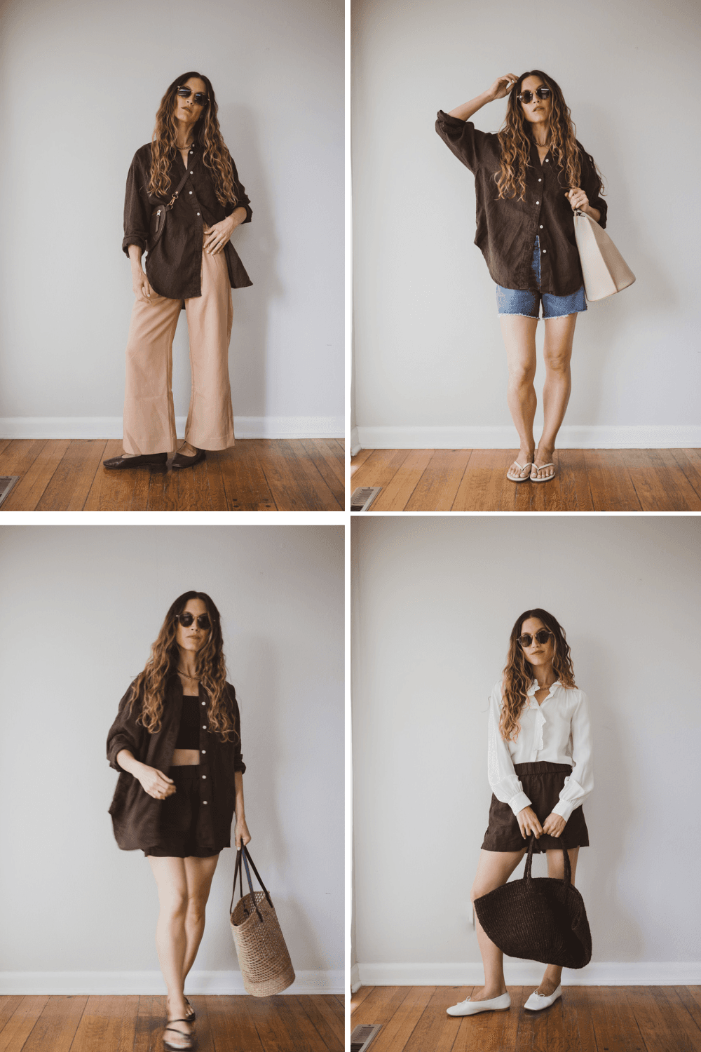 How To Style A Linen Set For Summer
