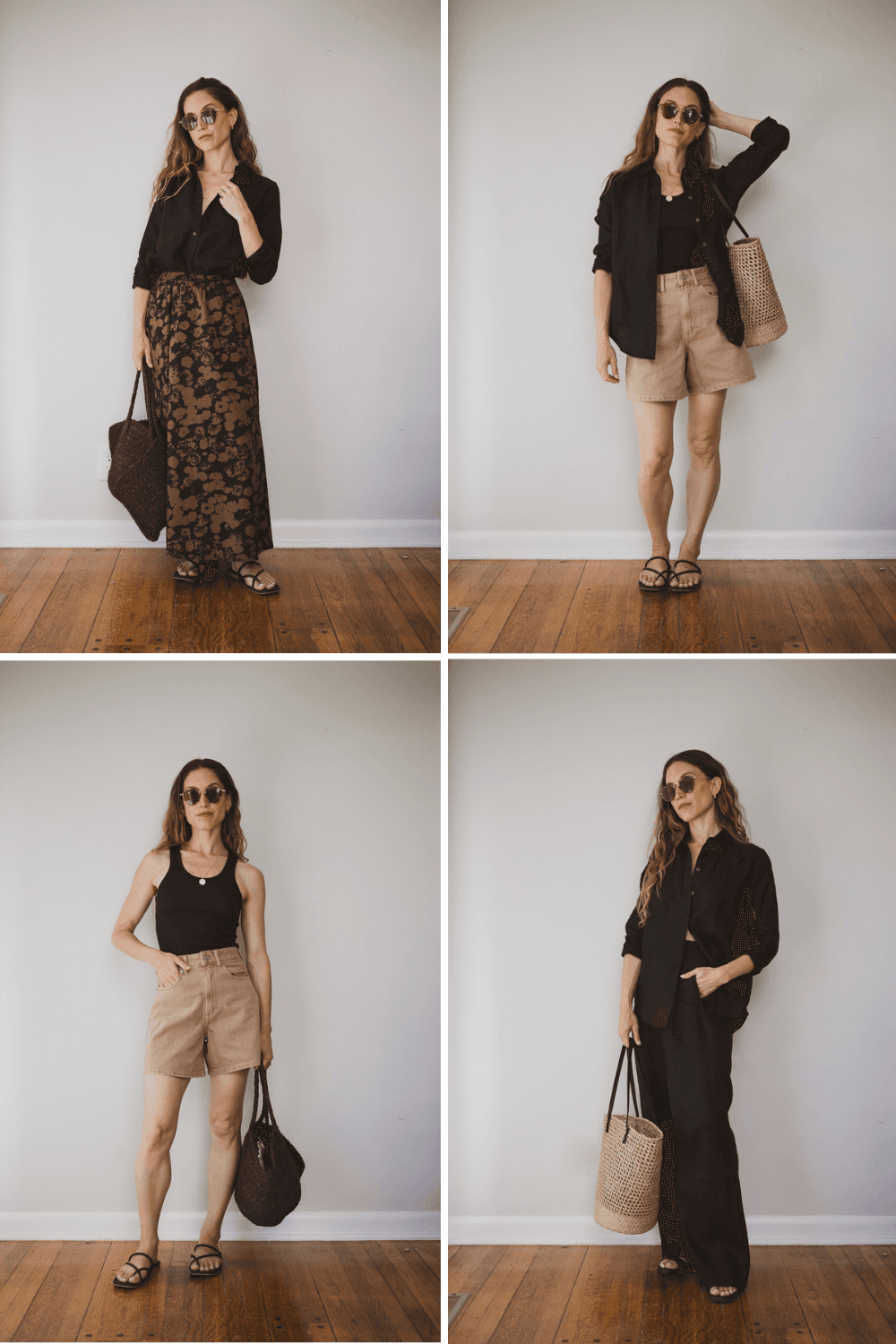 Casual Chic Mini Summer Capsule With Everlane