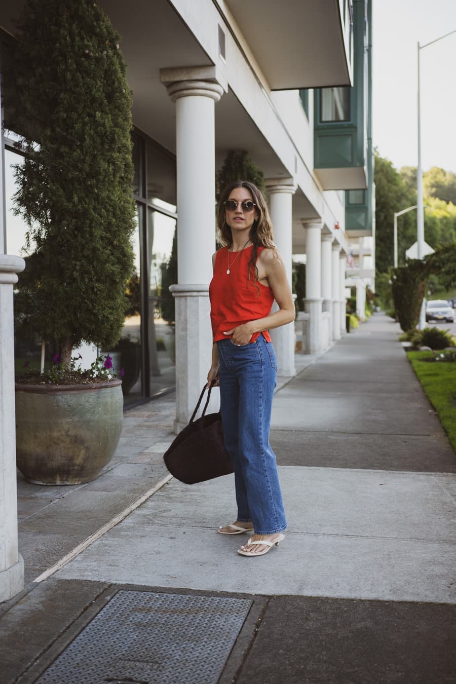 Red Tanks For Summer