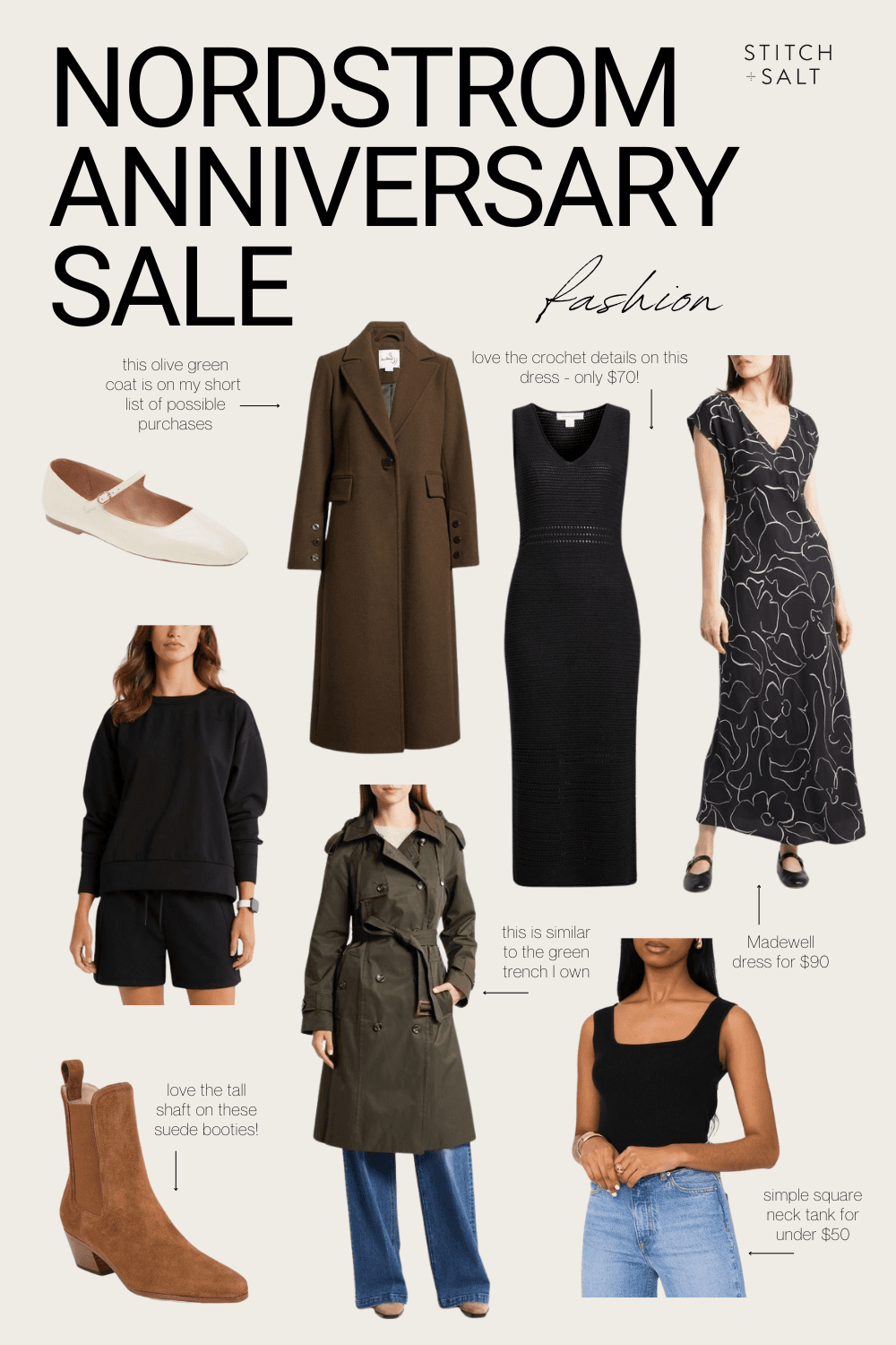 The Nordstrom Anniversary Sale: My Picks