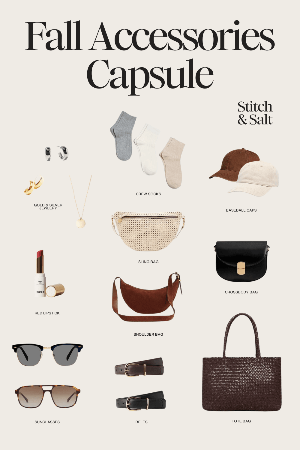 Fall Accessories Capsule