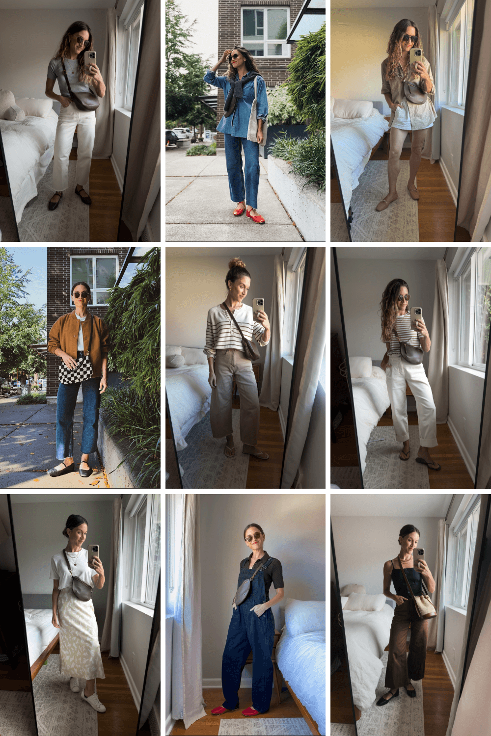 Sixteen Summer To Fall Transitional Outfits