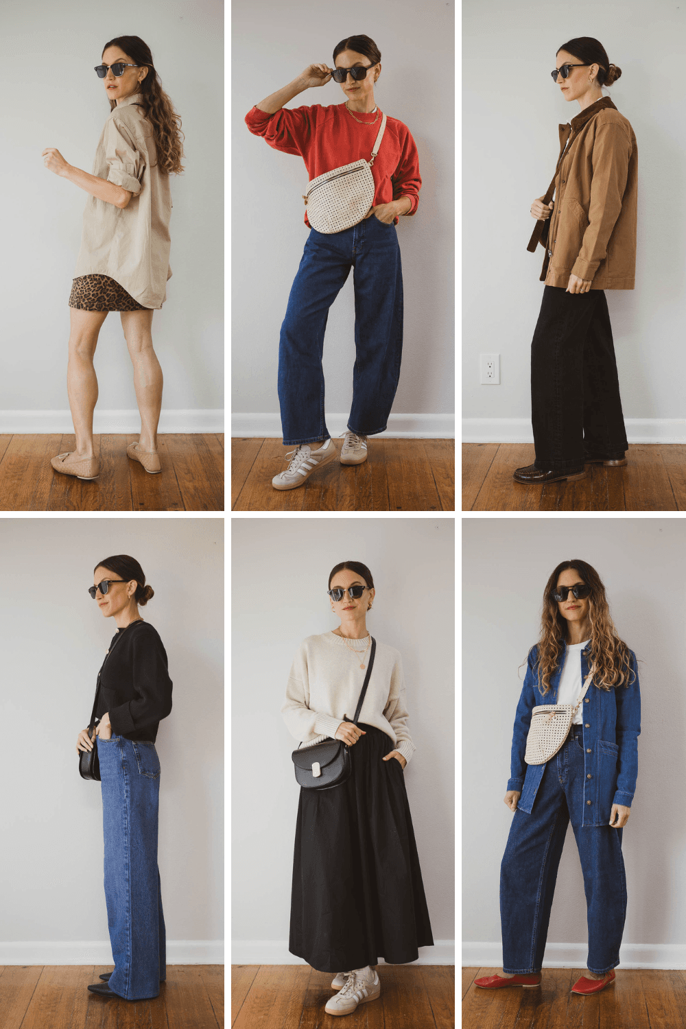 Fall Capsule Wardrobe: Week One Outfits