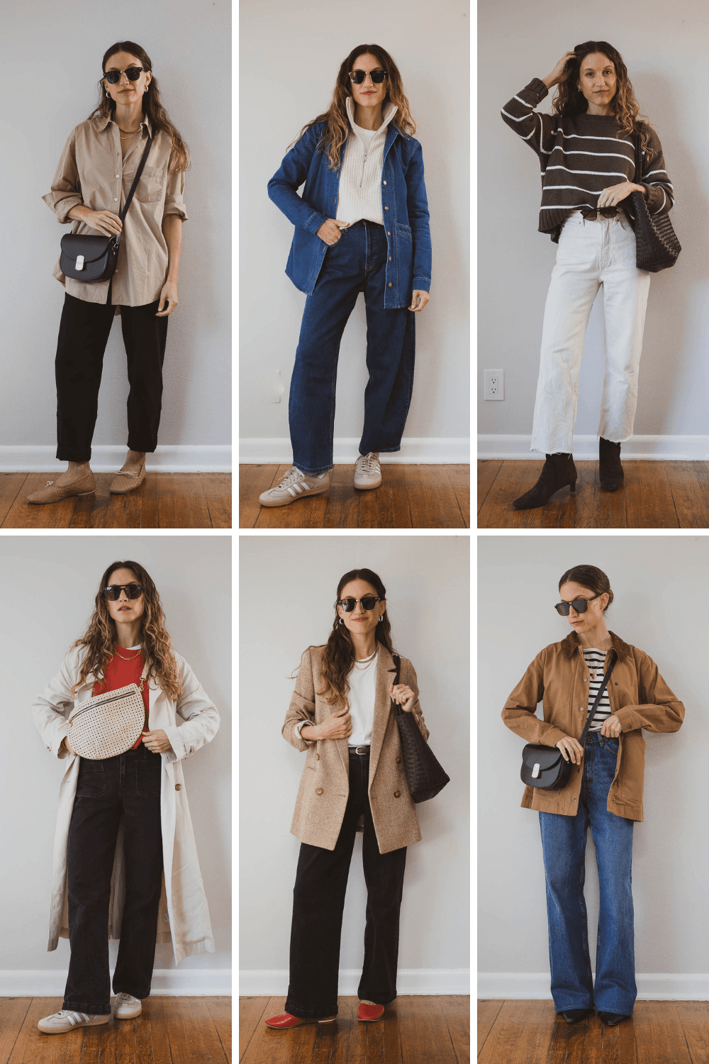Fall Capsule Wardrobe: Week Two Outfits