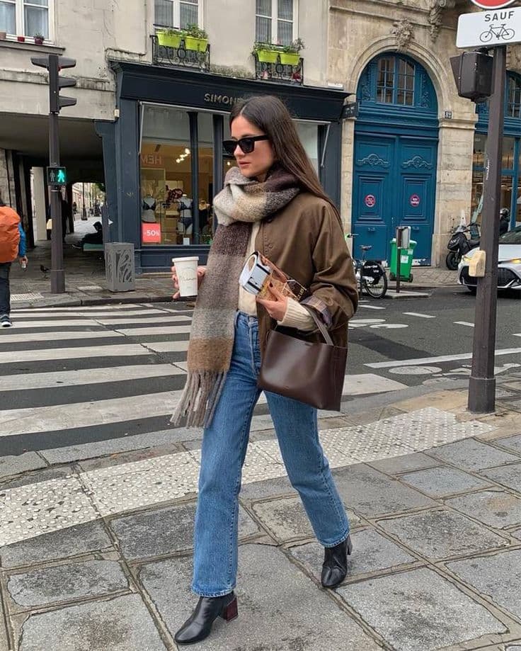 Parisian Street Style Fall Outfits