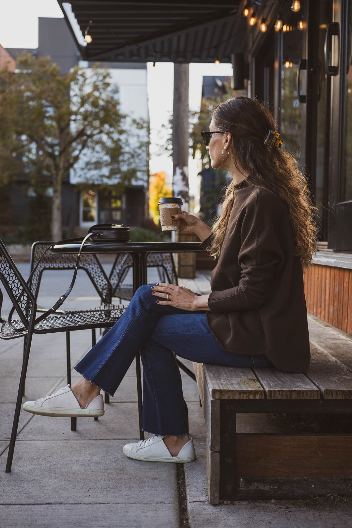 Three Chic & Wearable Outfits For Fall From Frank & Eileen