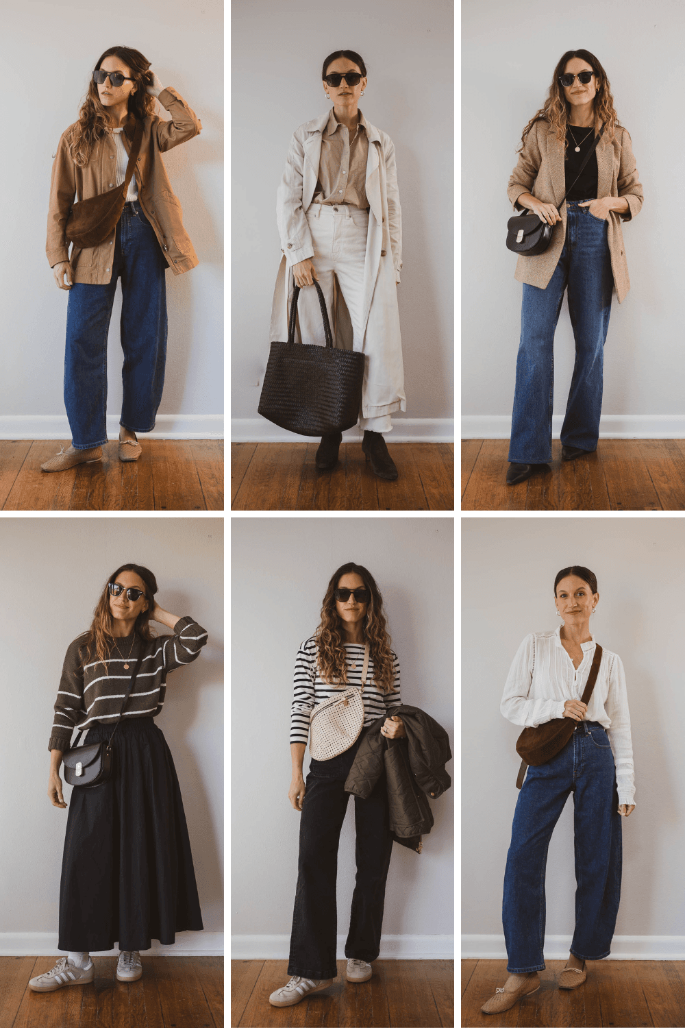 Fall Capsule Wardrobe: Week Three Outfits