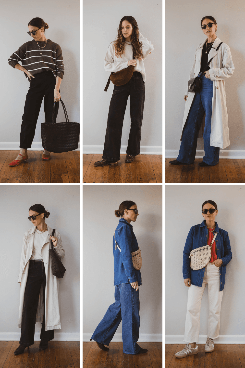 Fall Capsule Wardrobe: Week Four Outfits