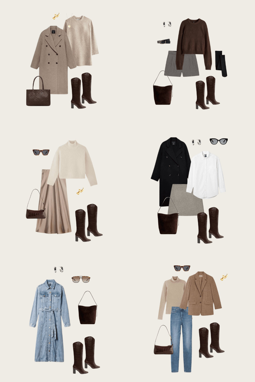How To Style Knee High Boots In 2024