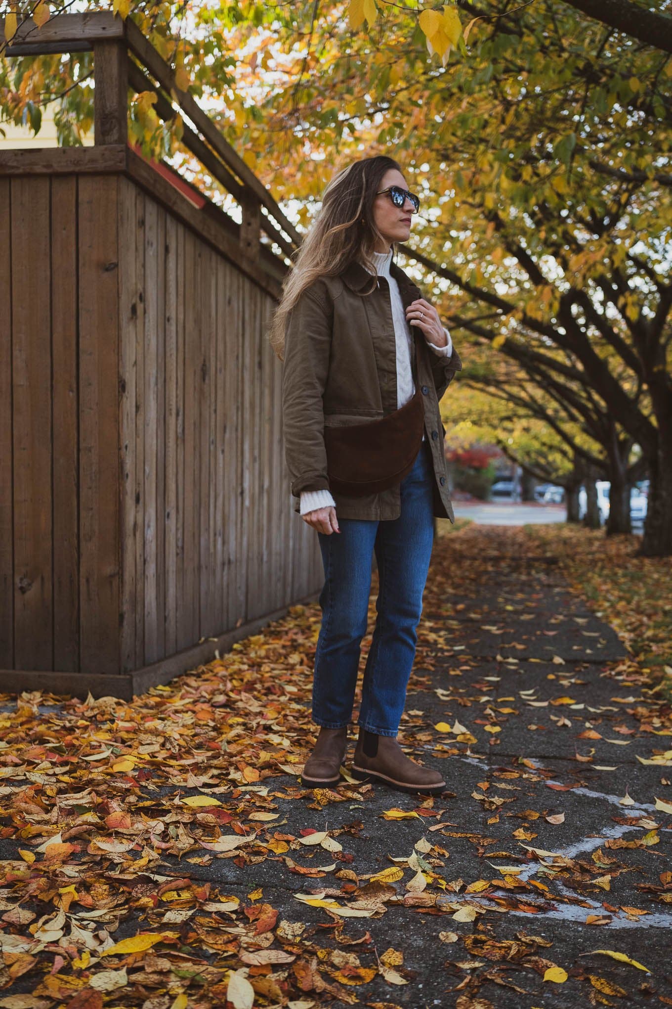 Eleven Everyday Casual Chic Fall Outfits