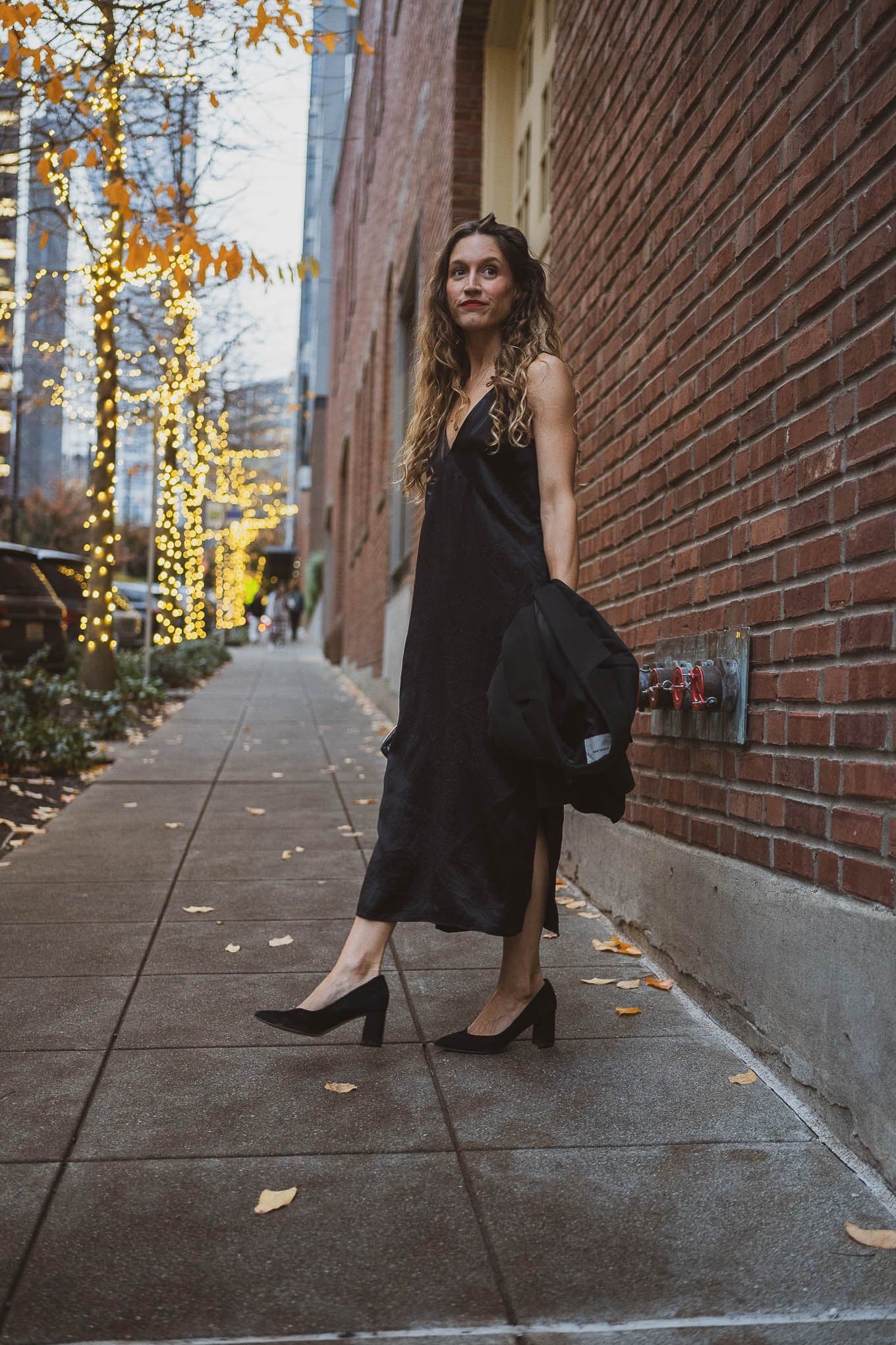 Three Minimal Holiday Party Looks