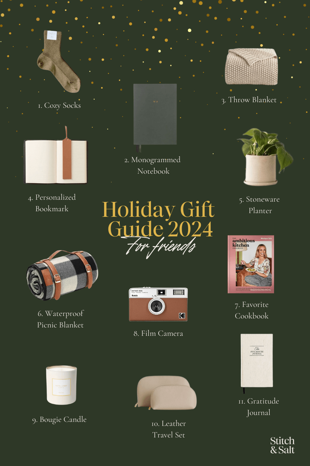 Holiday Gift Ideas For Friends