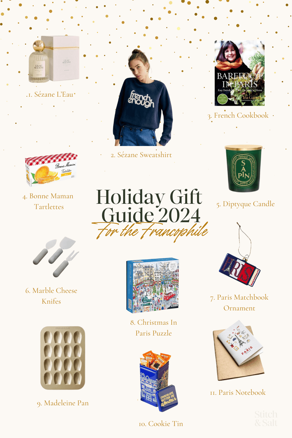Holiday Gift Ideas For Francophiles