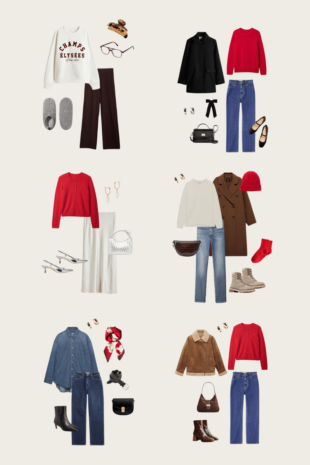 Valentine’s Day Outfits