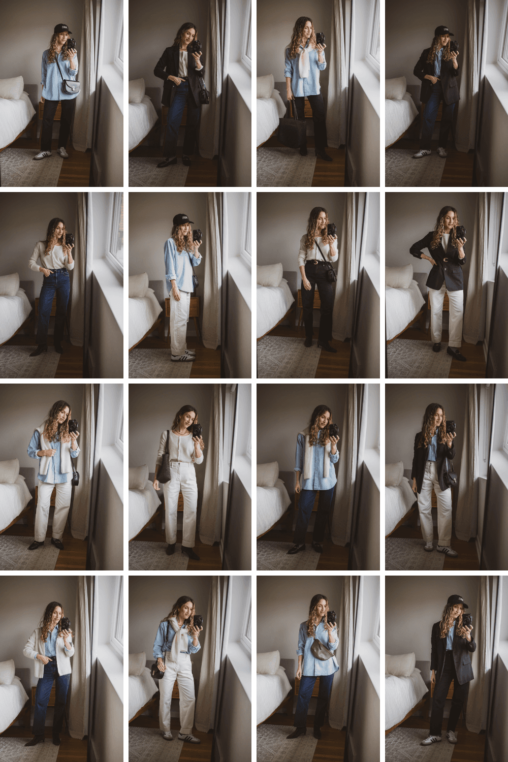 Winter Mini Capsule: 3×3 Challenge