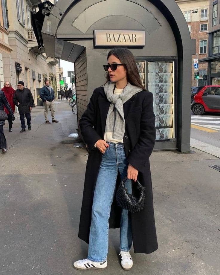 French Girl Winter Outfits To Copy