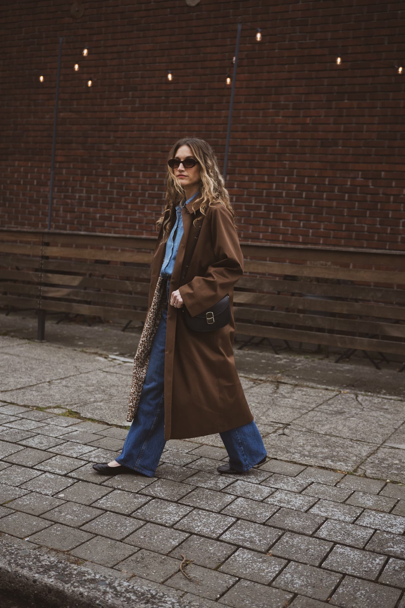 Sézane Clyde Trench Review