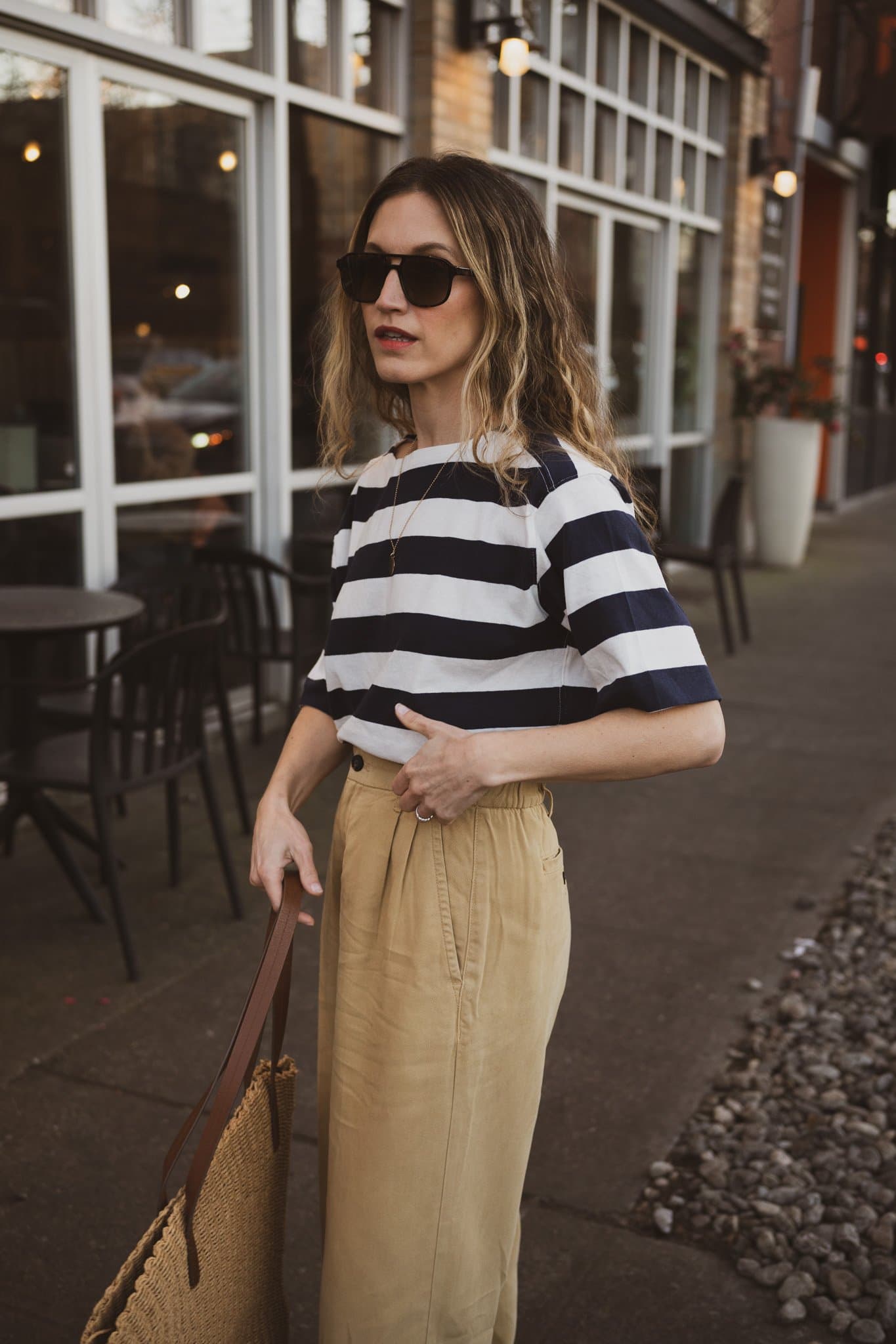 Three Ways To Style Trousers For Spring
