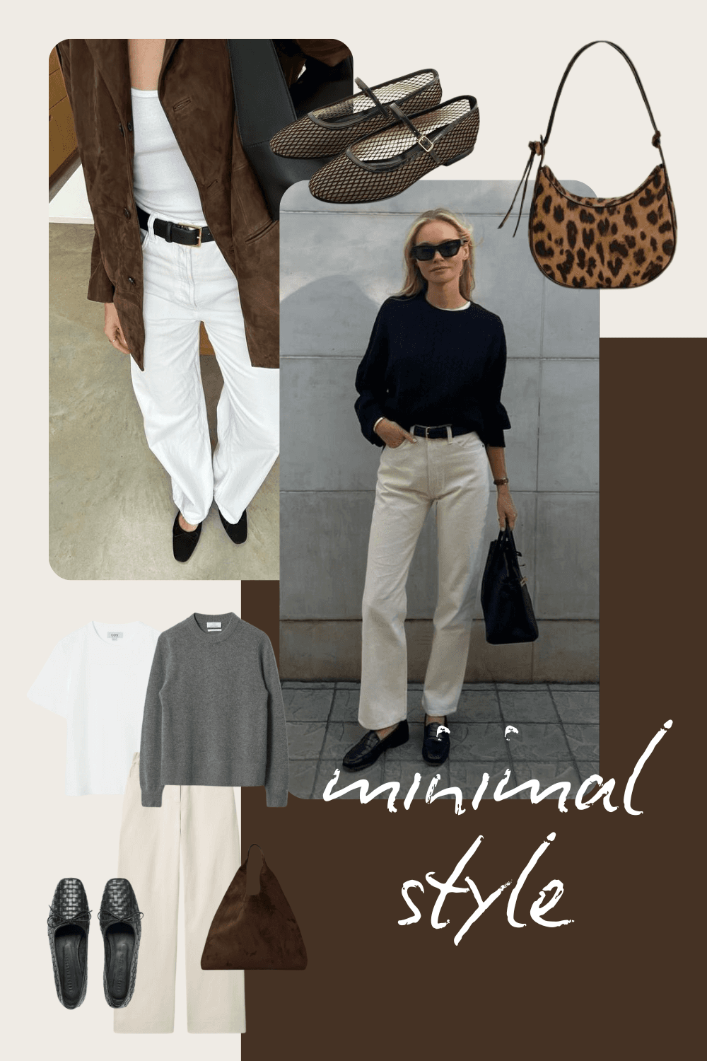 Spring Capsule Guide: Minimal Style
