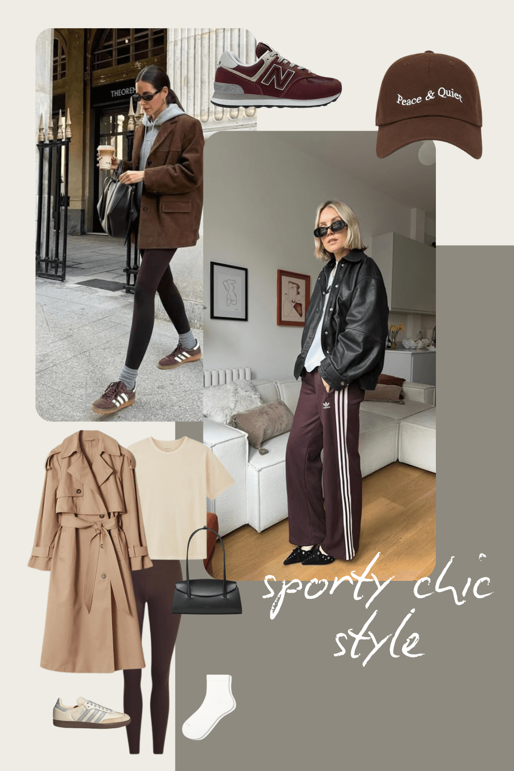 Spring Capsule Guide: Sporty Chic Style