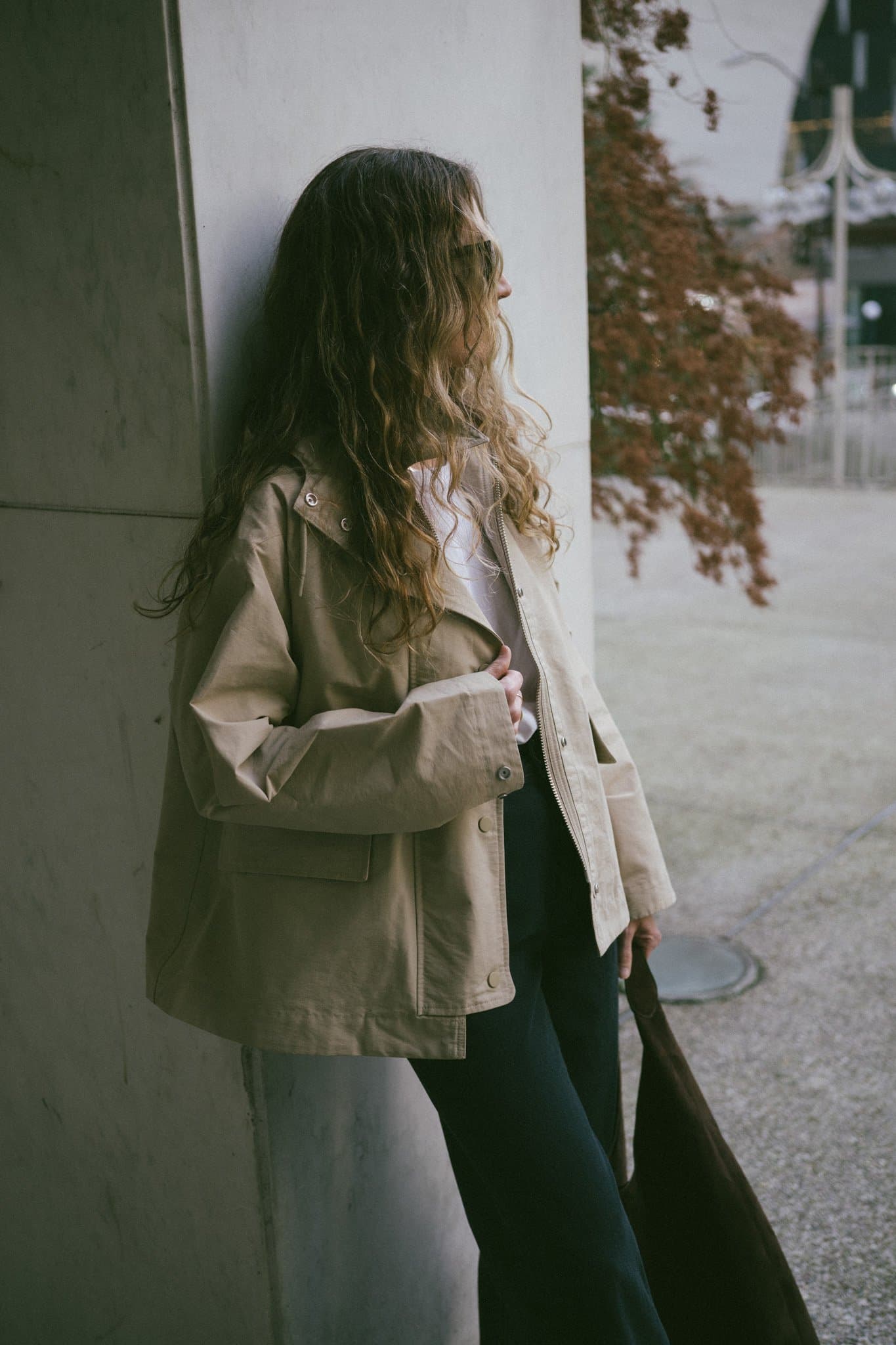 Three Spring Looks From Everlane
