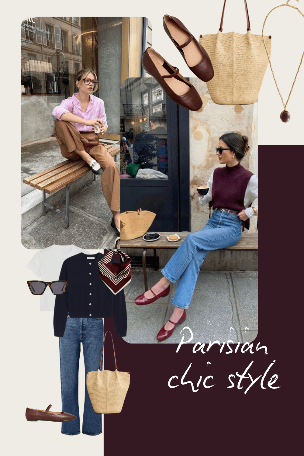 Spring Capsule Guide: Parisian Chic Style