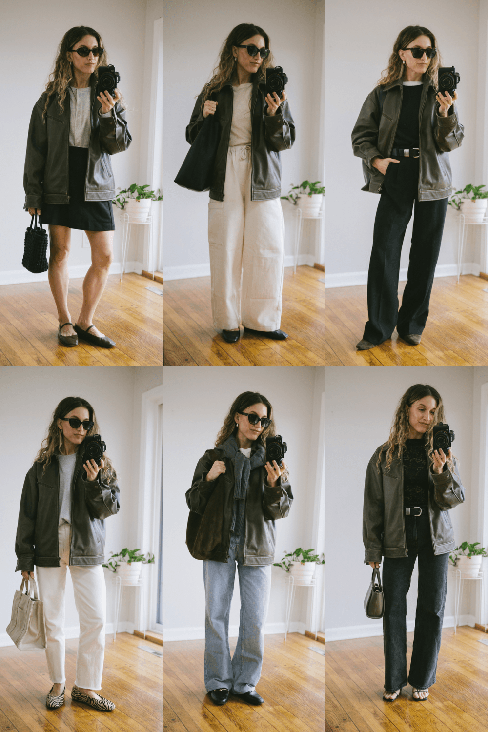How To Style A Leather Jacket