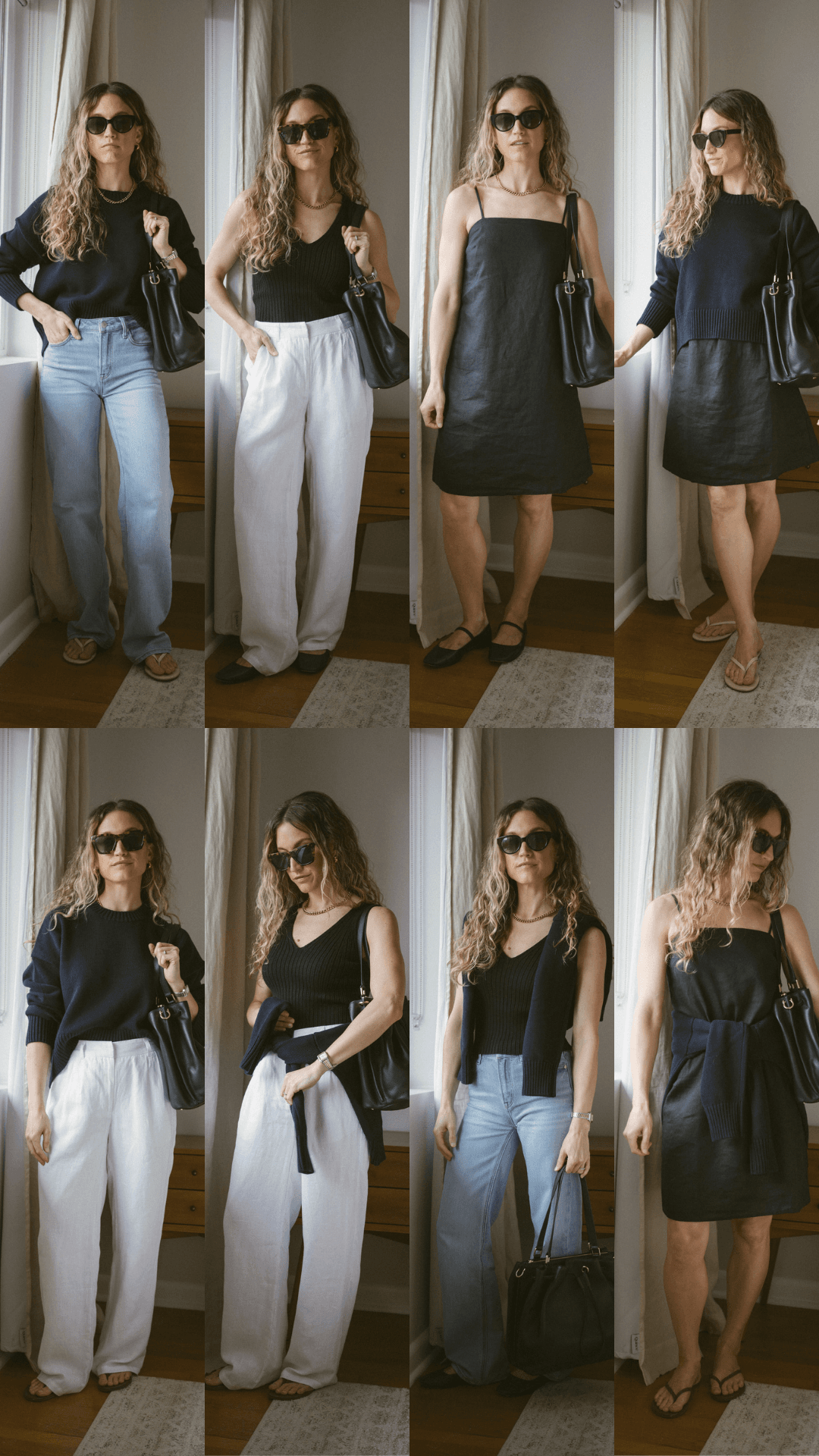 Five Pieces Styled Eight Ways With Quince