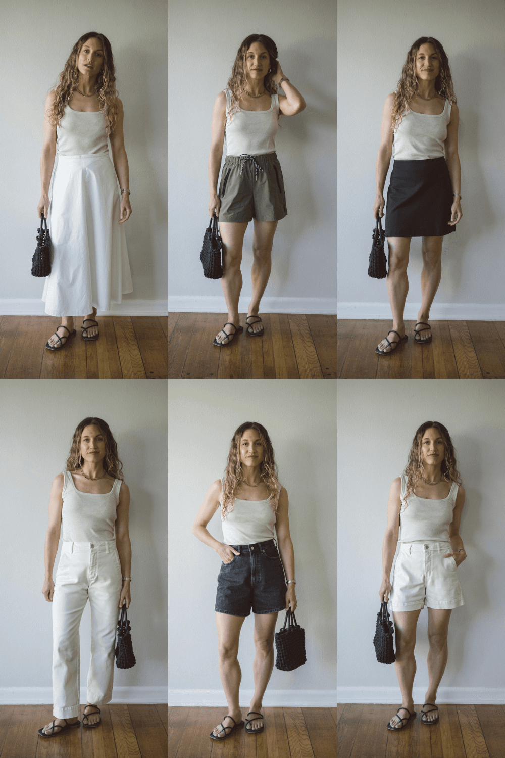 A Week’s Worth Of Bottoms For Summer From Everlane