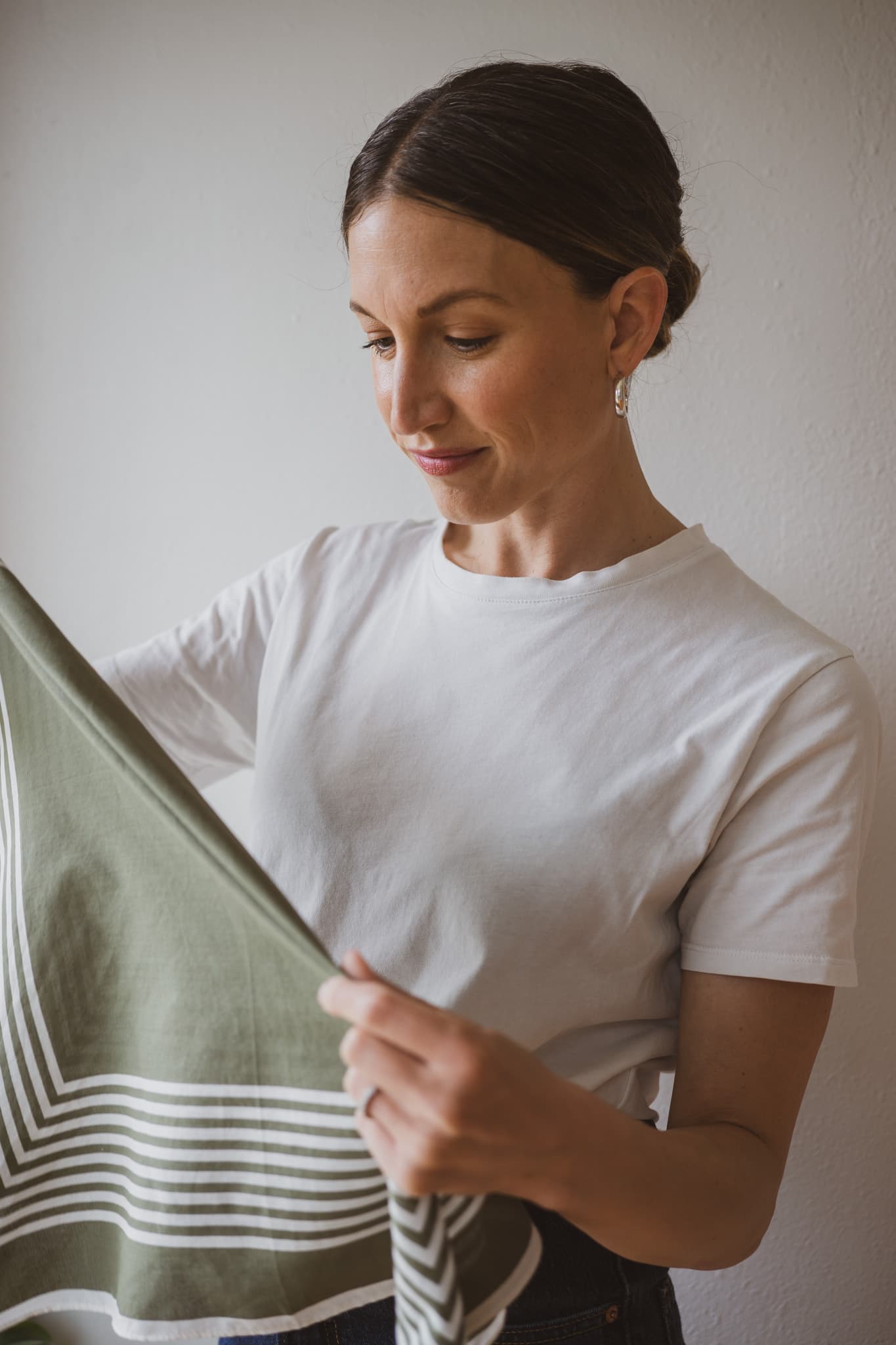 How To Style A Small Scarf