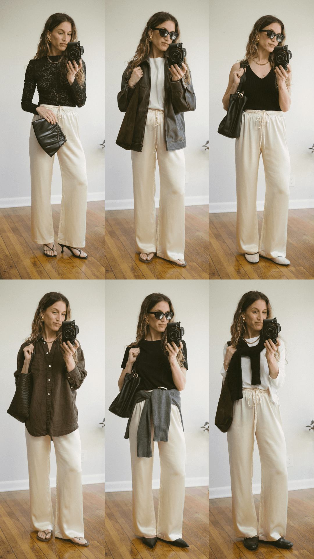 How To Style Silk Pants