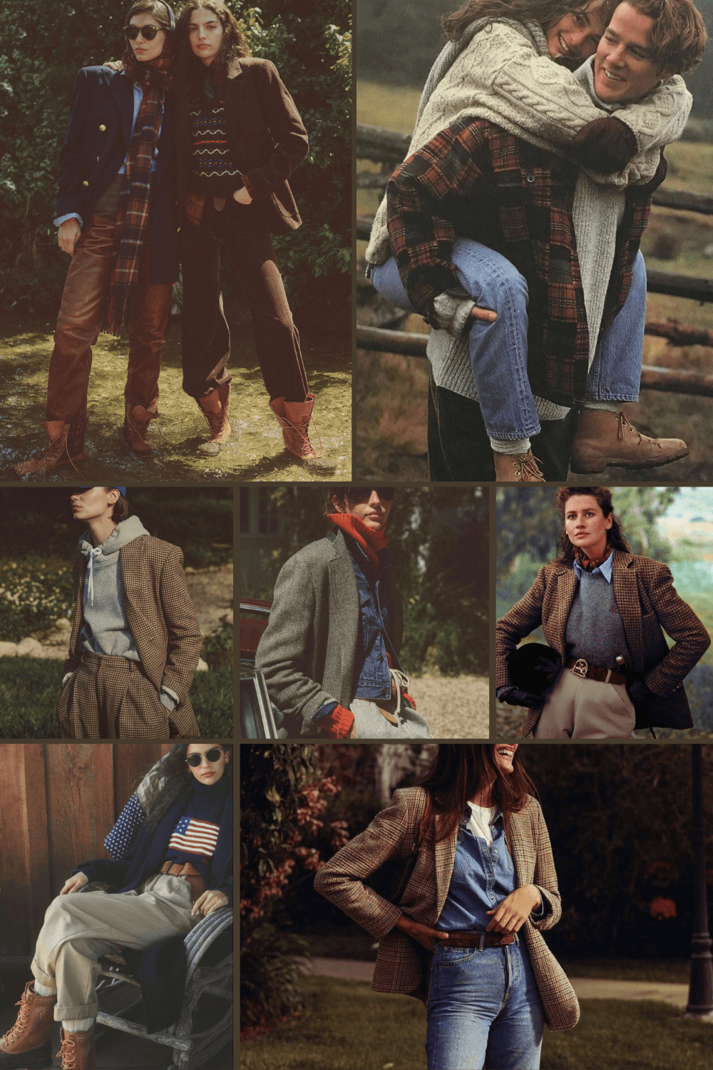 Ralph Lauren Fall Aesthetic Style Guide