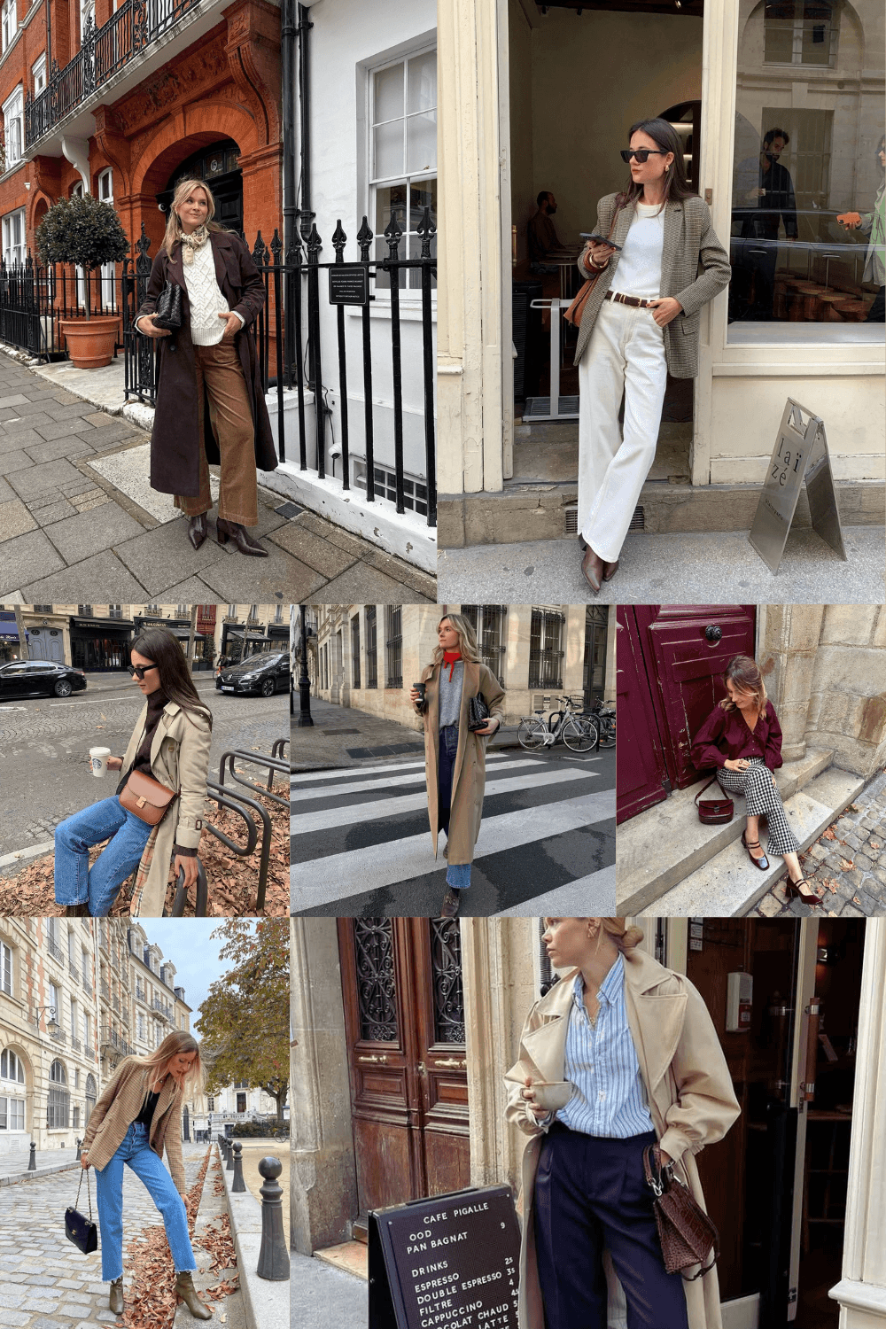 Parisian Fall Outfit Inspiration For 2025
