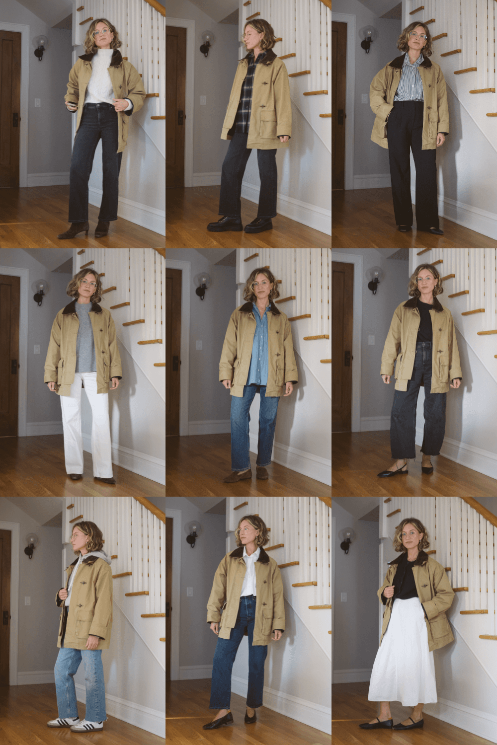 Nine Barn Jacket Outfits For Fall