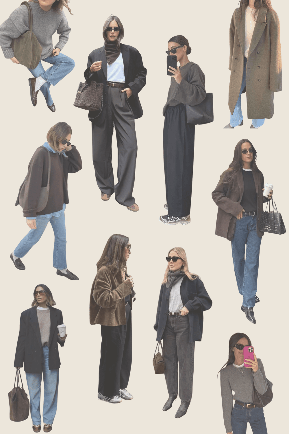 Ten Simple & Chic Winter Outfit Ideas From Pinterest