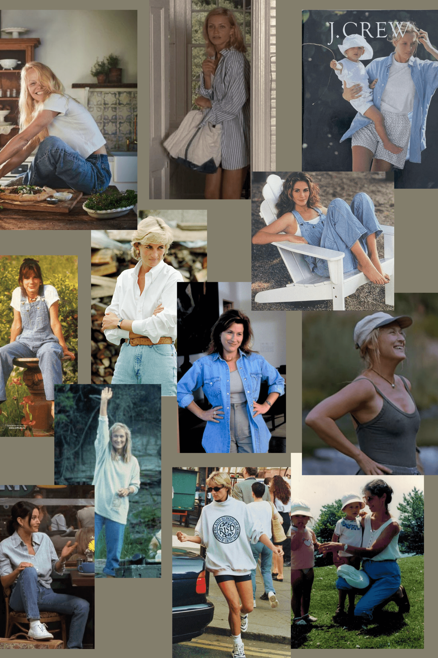 ’90s Mom Outfits for Spring